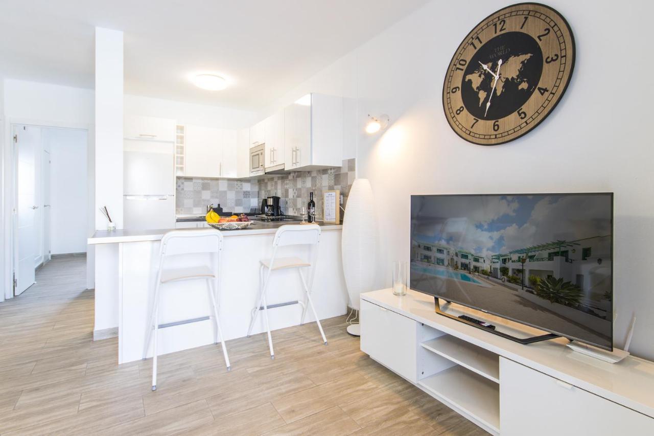 Apartamento Altamira Beach Tías Extérieur photo