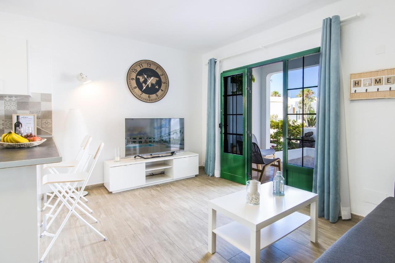Apartamento Altamira Beach Tías Extérieur photo